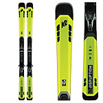 K2 Disruption 82Ti Skis with MXC 12 TCx Bindings