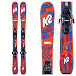 K2 Indy Kids Skis with FDT Jr 7.0 Bindings 2022
