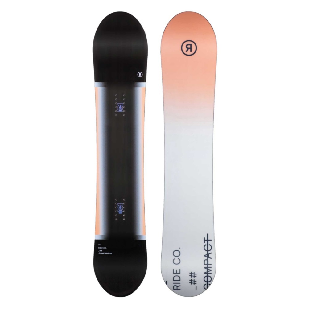 Ride Compact Womens Snowboard 2021