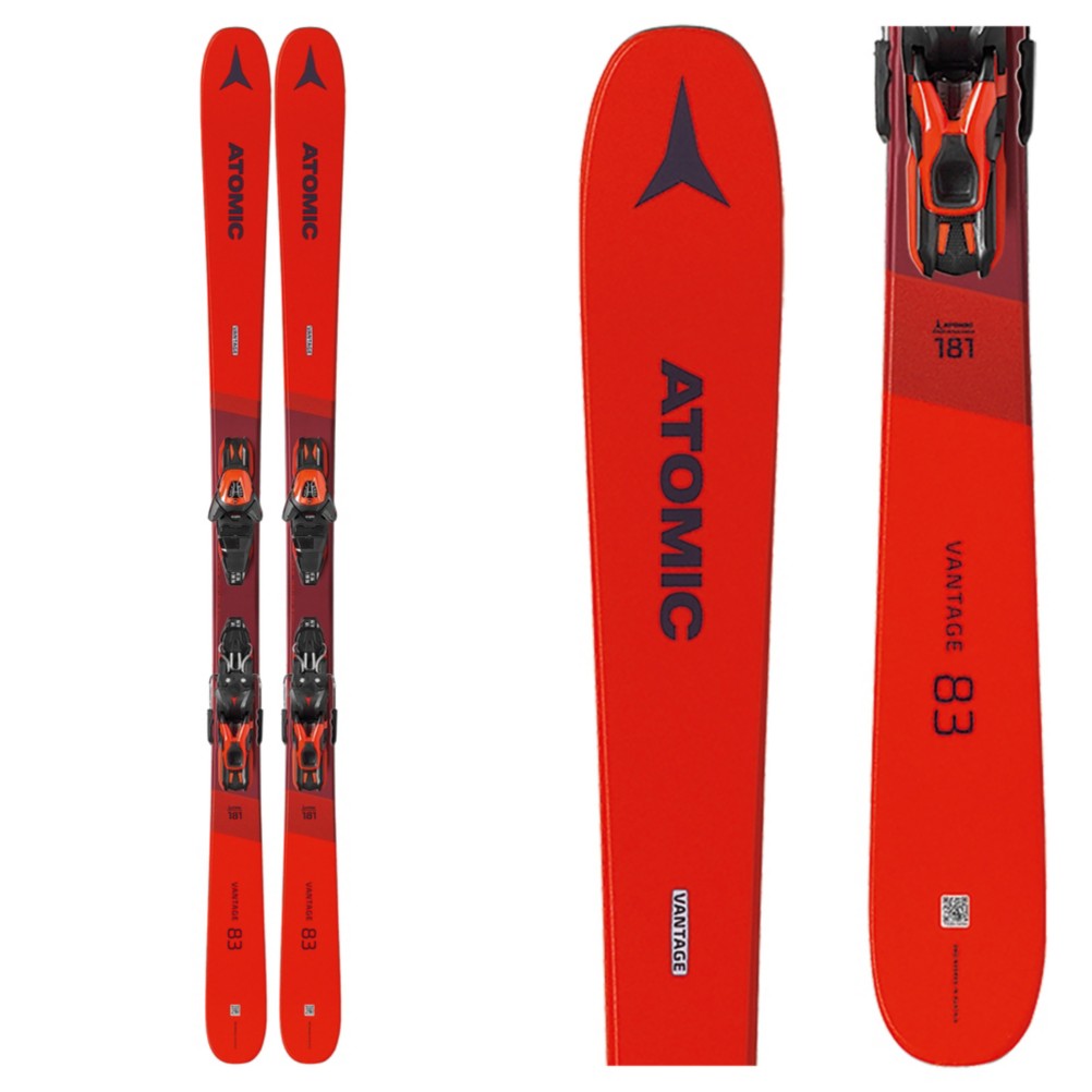 Atomic Vantage 83 R Skis with L 10 GW Bindings 2020