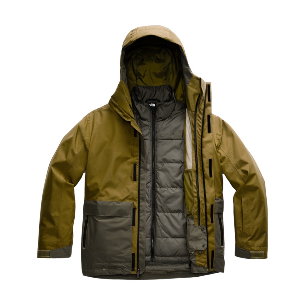 the north face men's cryos gtx triclimate jacket