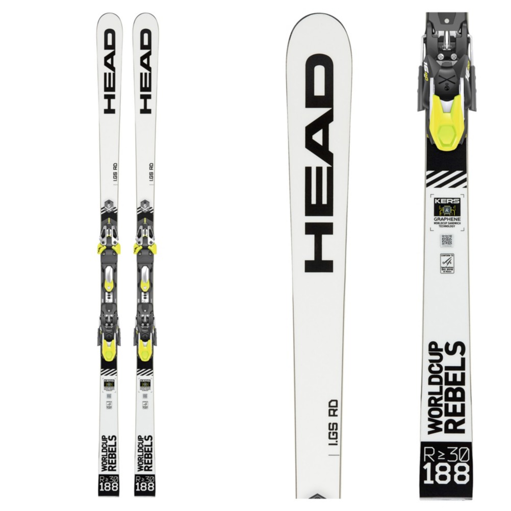 Head WC Rebels iGS RD SW WCR Race Skis 2020