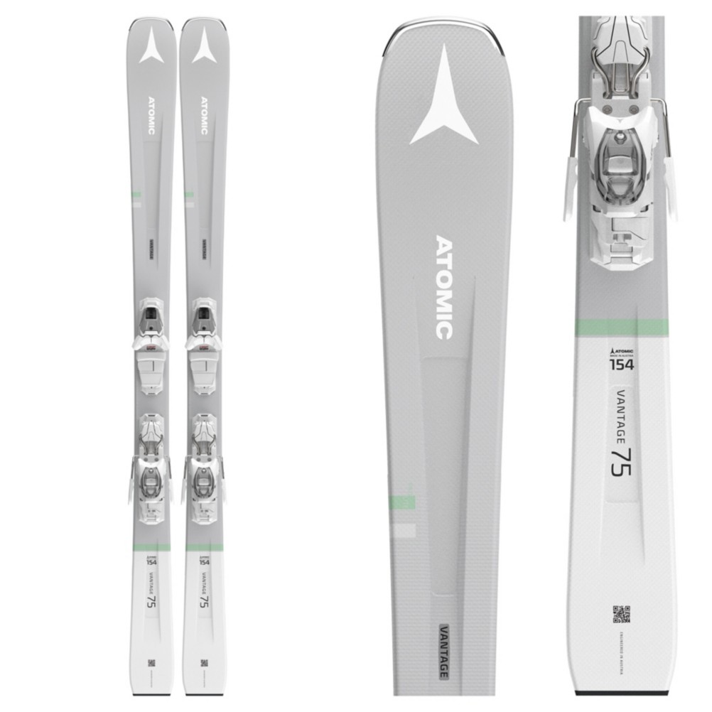 Atomic Vantage 75 Womens Skis with M 10 GW Bindings 2022