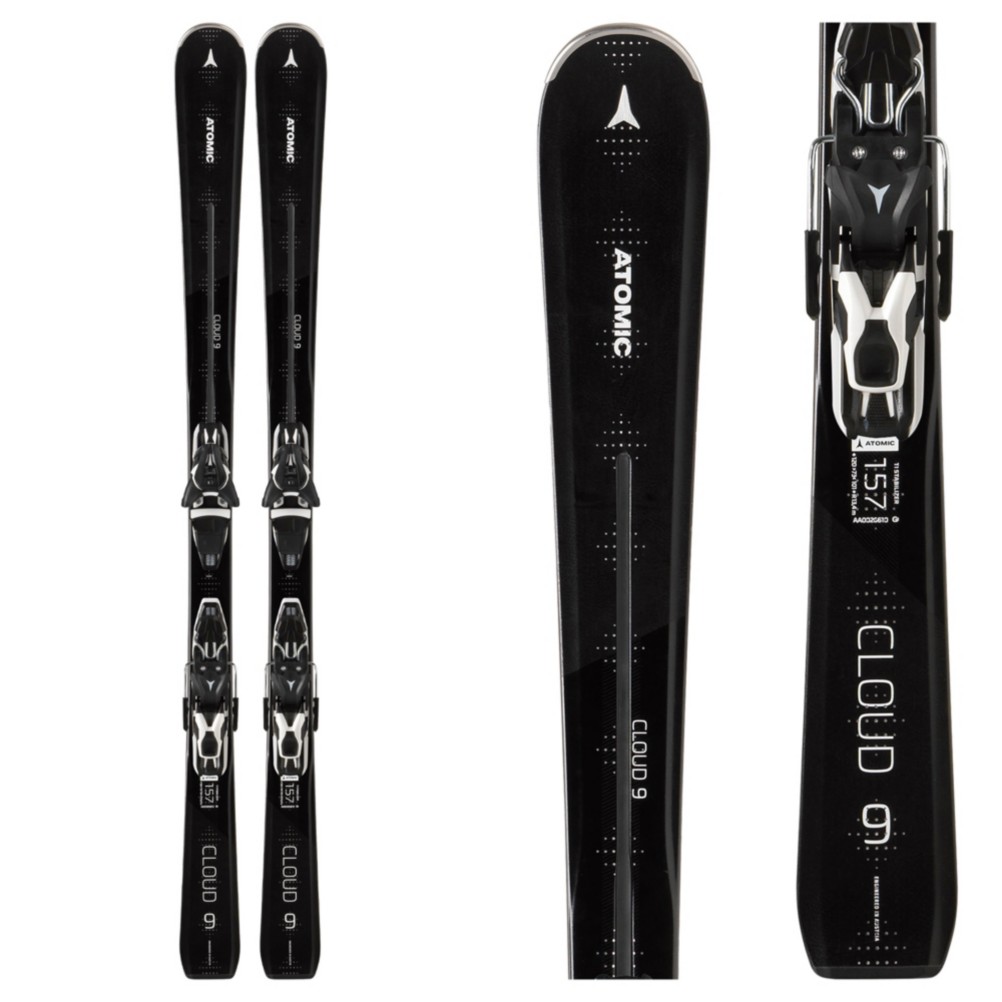 Atomic Cloud 9 Womens Skis with M 10 GW Bindings 2022