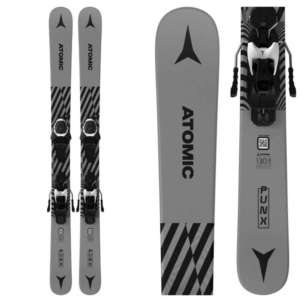 Atomic Punx Jr Kids Skis with L 6 GW Bindings 2022