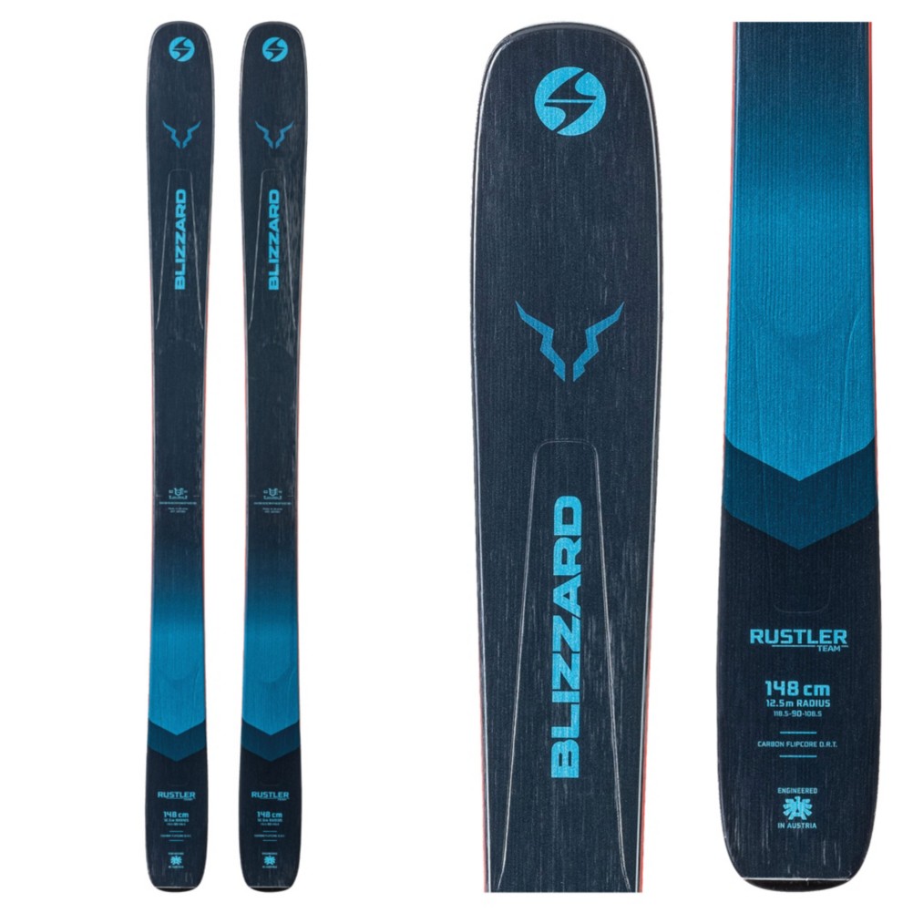 Blizzard Rustler Team Kids Skis 2022