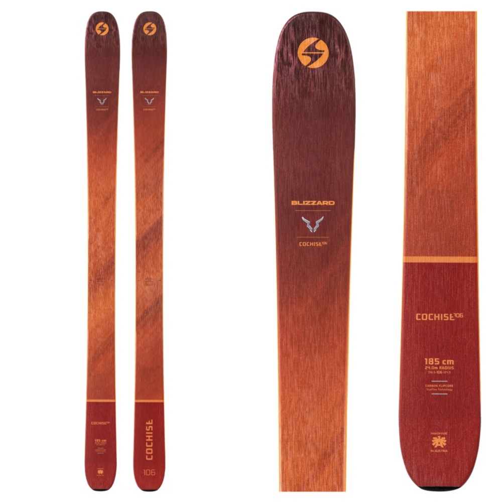 Blizzard Cochise 106 Skis 2022