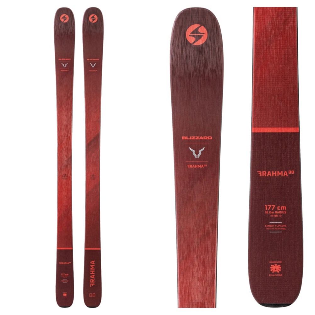 Blizzard Brahma 88 Skis 2022