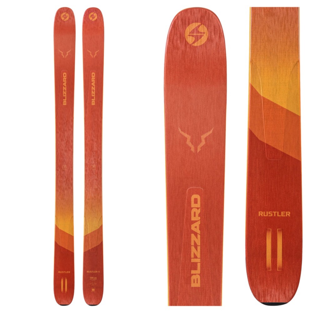 Blizzard Rustler 11 Skis 2022