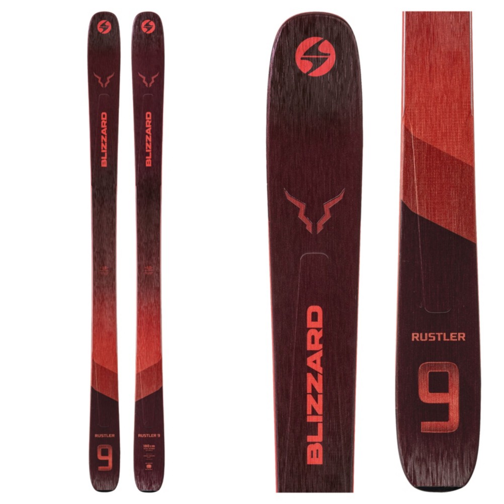 Blizzard Rustler 9 Skis 2022