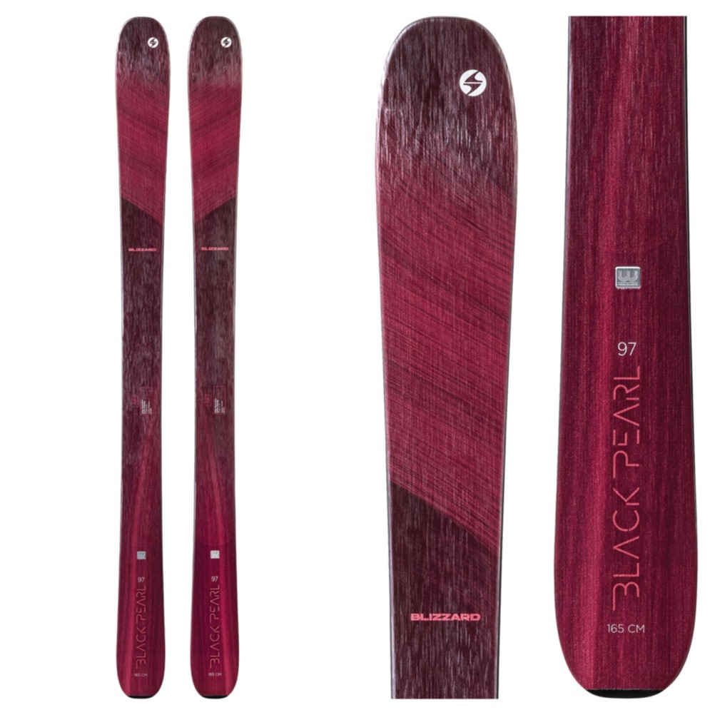 Blizzard Black Pearl 97 Womens Skis 2022