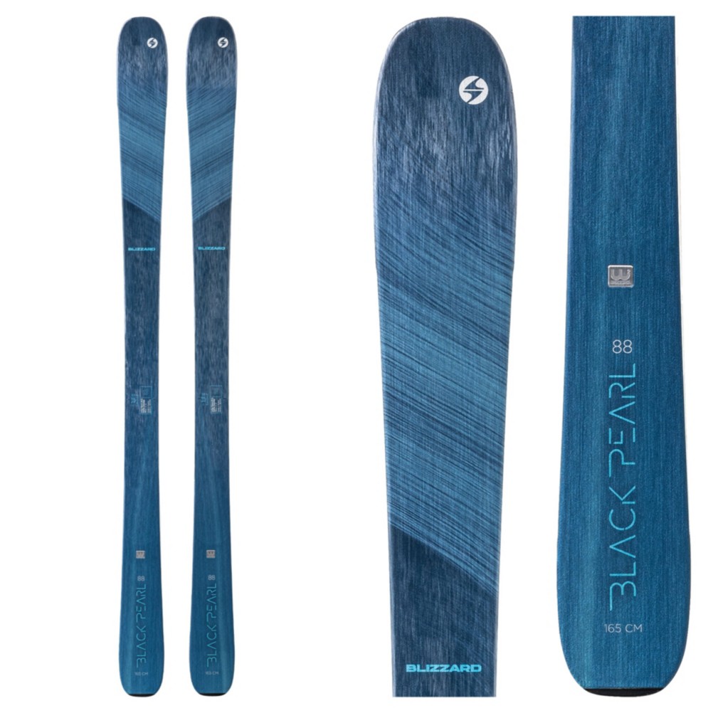 Blizzard Black Pearl 88 Womens Skis 2022