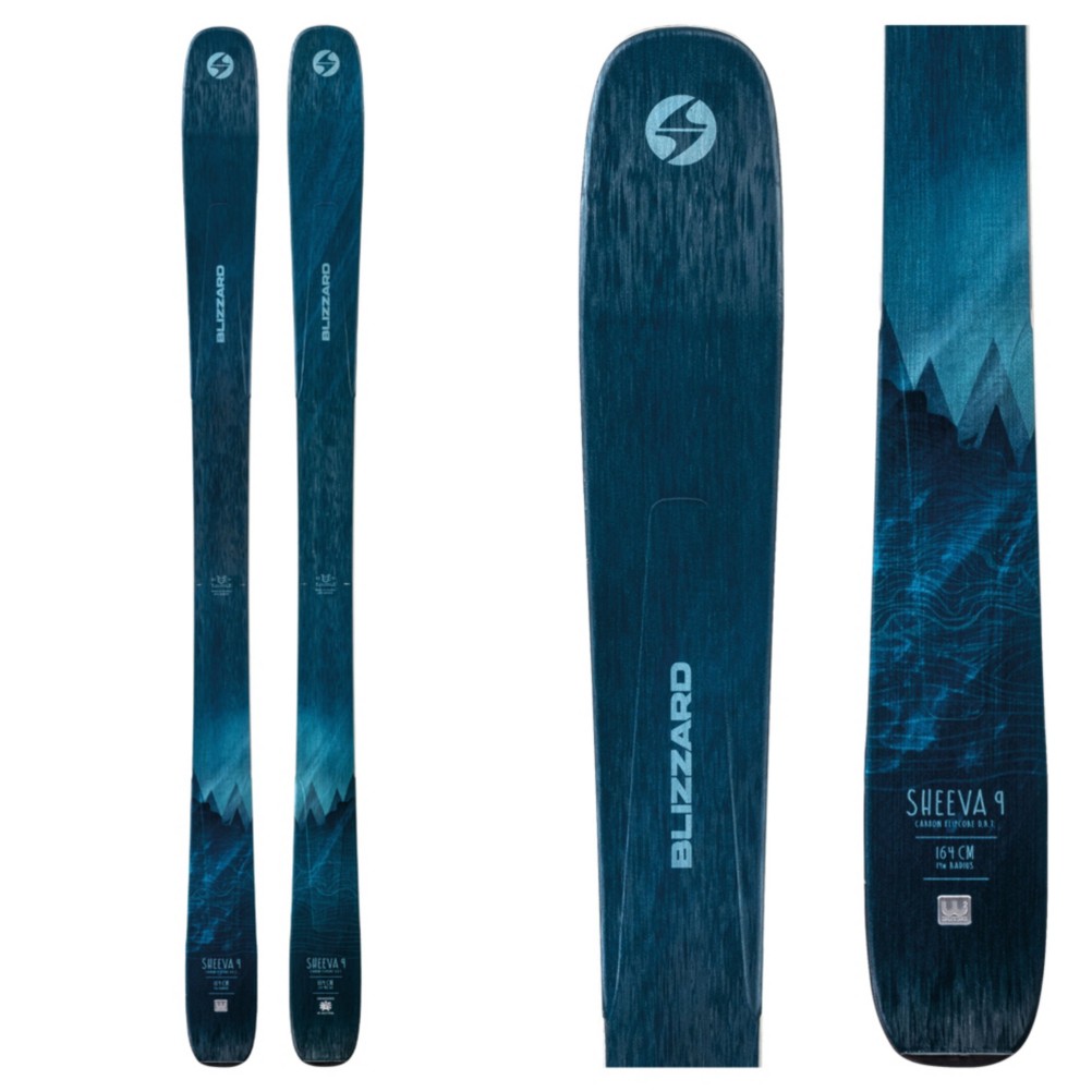 Blizzard Sheeva 9 Womens Skis 2022