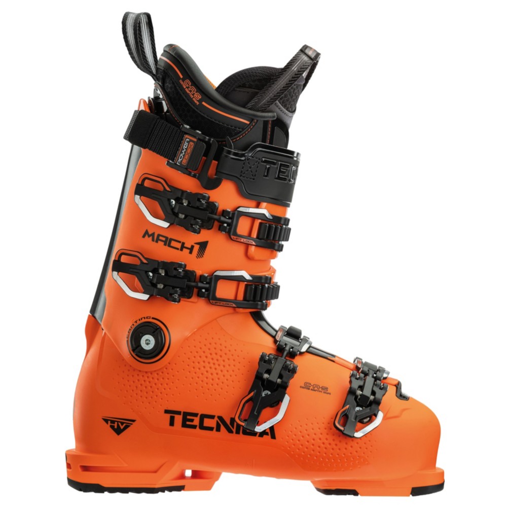 Review Tecnica Women's Mach 1 Pro LV Boot for resort skiing
