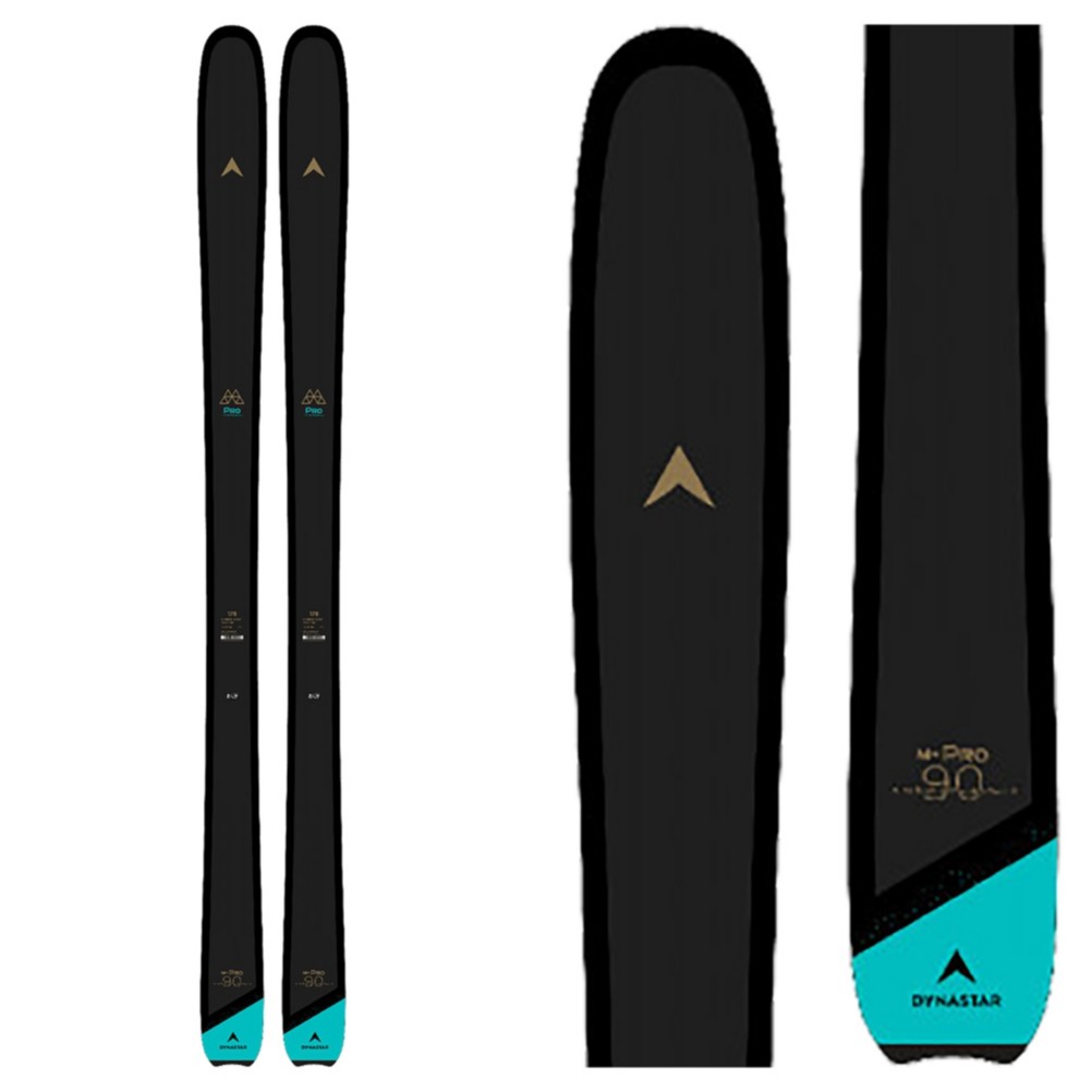 Dynastar M-Pro 90 Womens Skis 2022