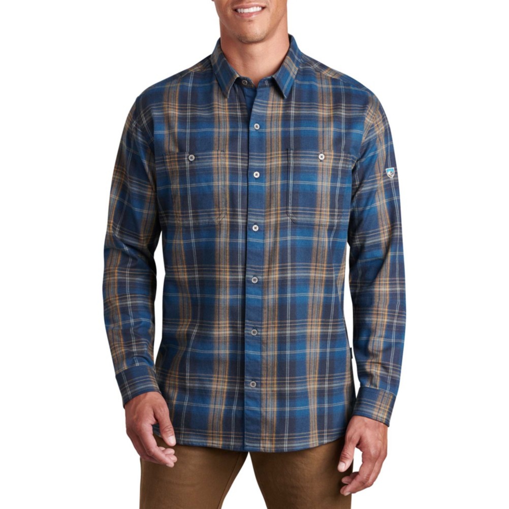 KUHL Fugitive Long Sleeve Flannel Shirt 2022