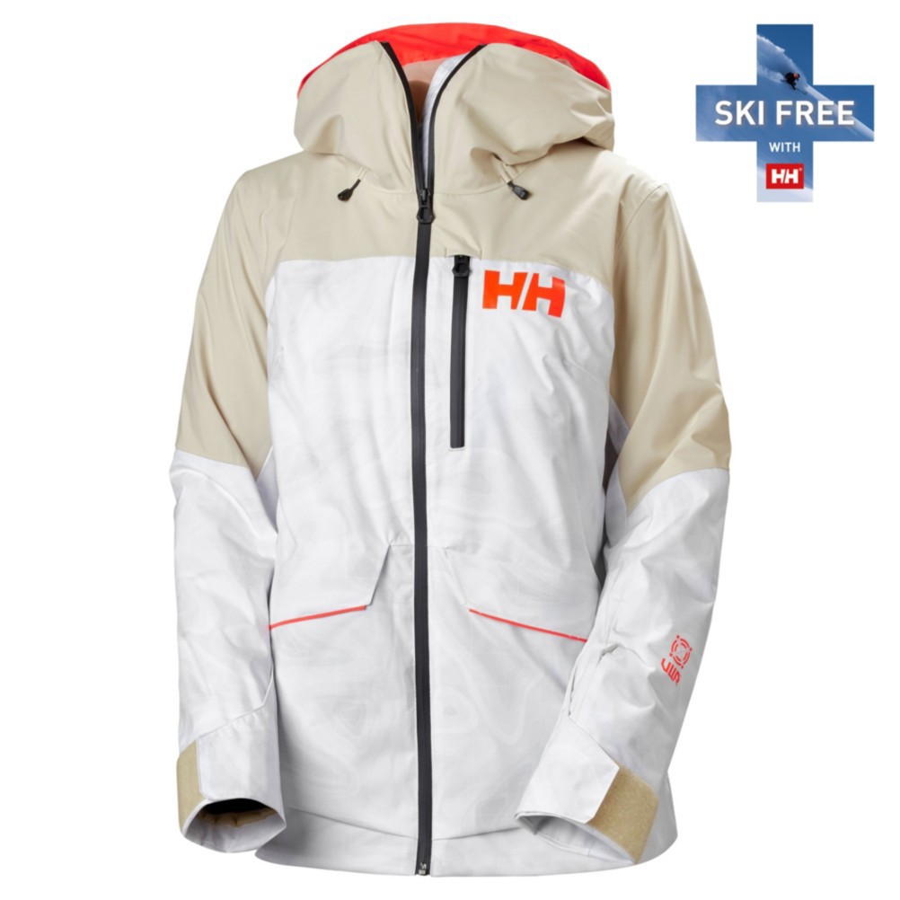 Helly Hansen Powchaser Lifaloft Womens Insulated Ski Jacket 2022