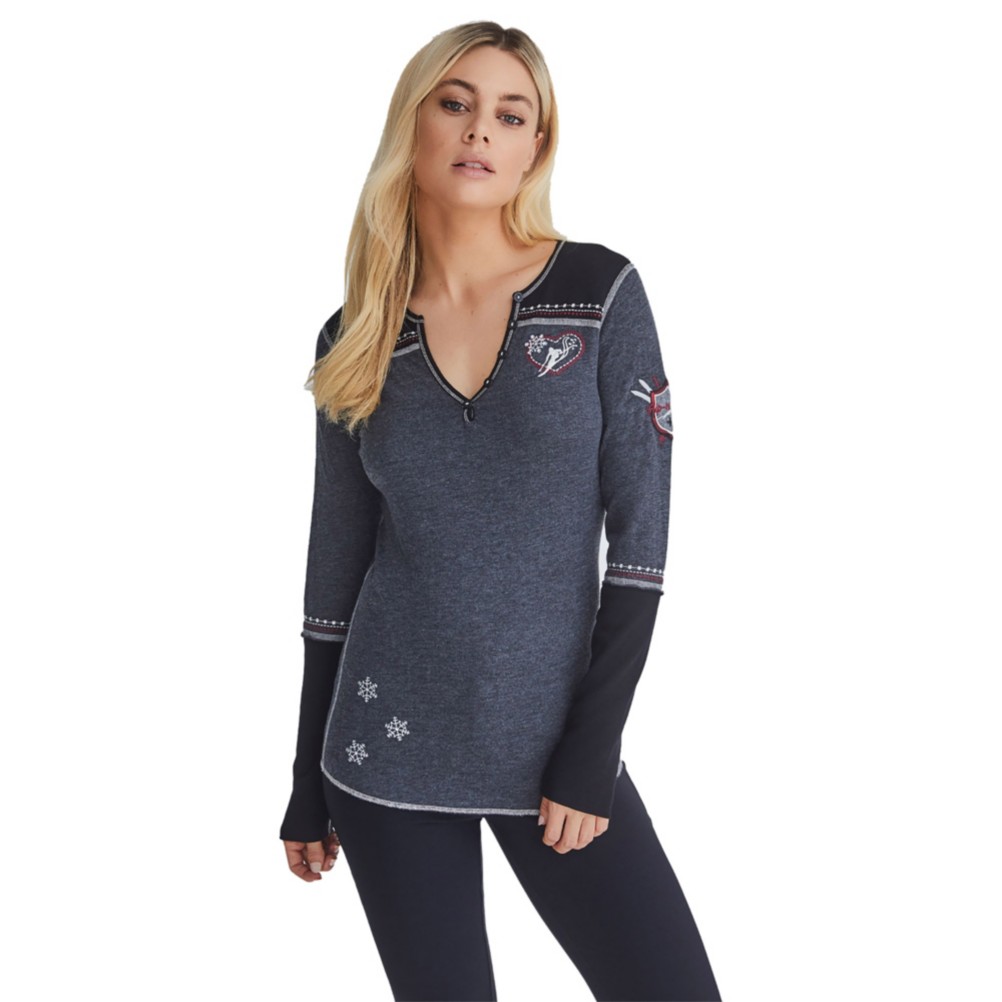 Alp-n-Rock Apres Snow Henley