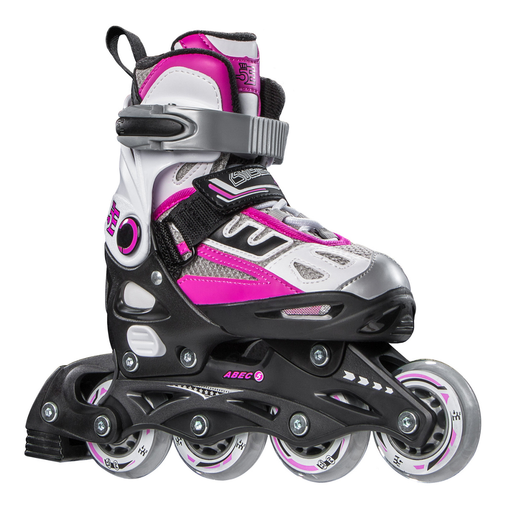 Used 5th Element G2-100 Adjustable Girls Inline Skates 2020