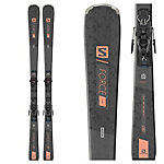Salomon S/Force 5 Womens Skis with M10 GW Bindings 2022