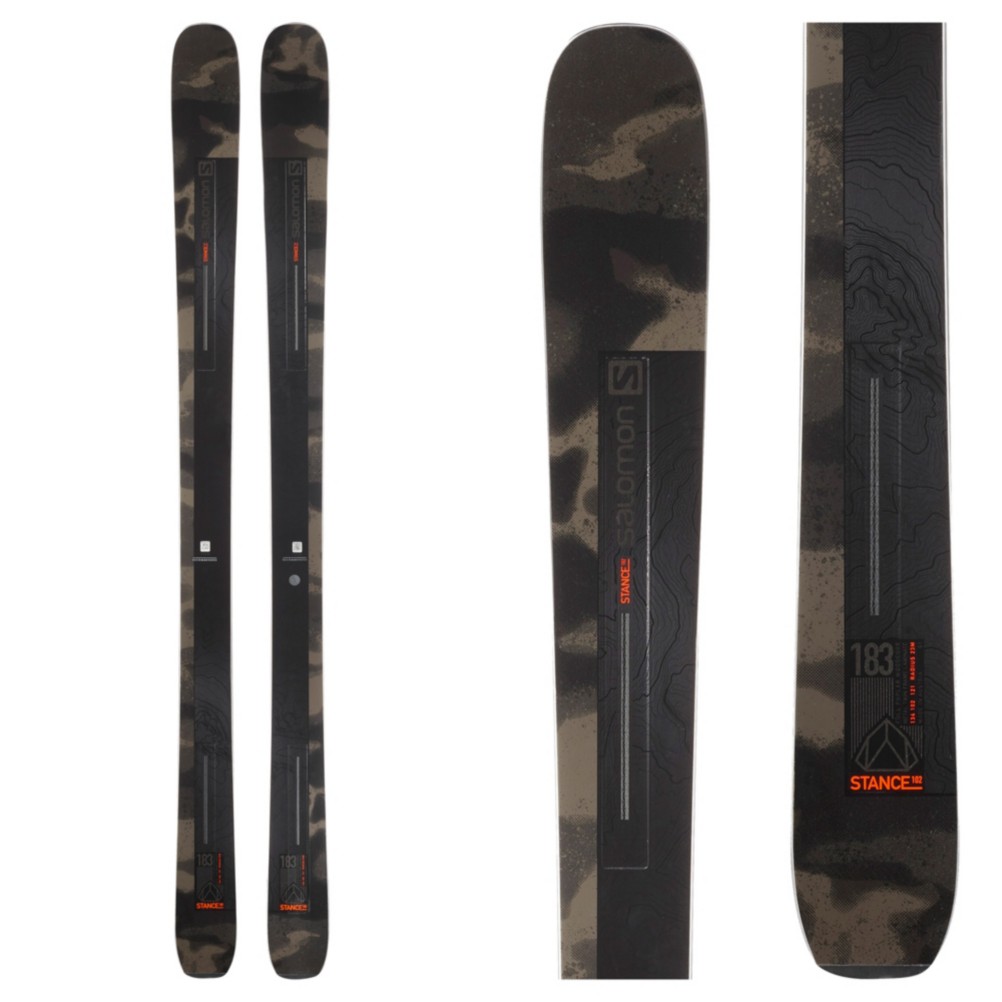 Salomon Stance 102 Skis 2022