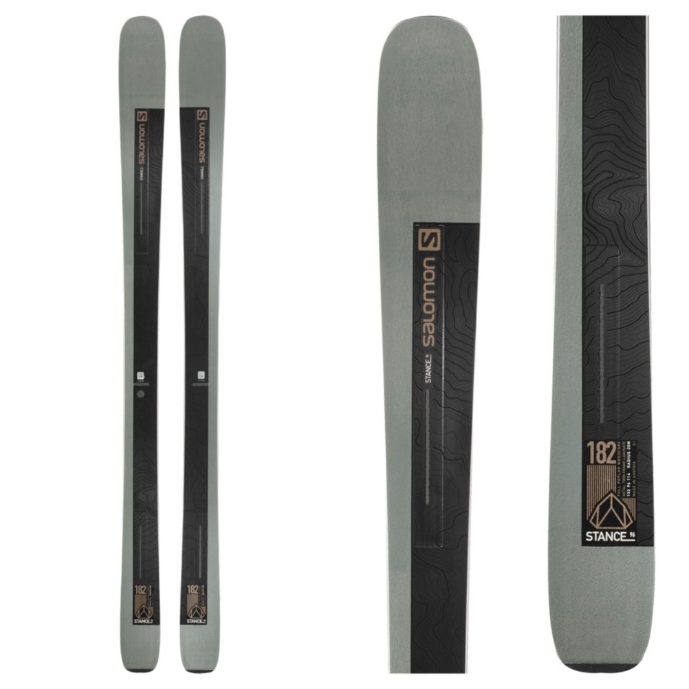 Salomon Stance 96 Skis 2022
