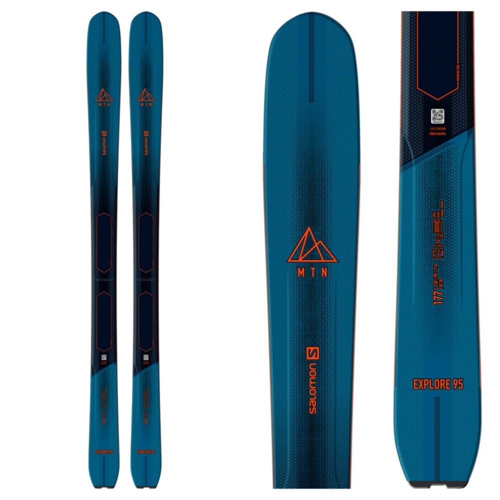 Salomon MTN Explore 95 Skis 2022