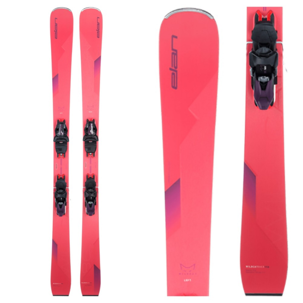 Elan Wildcat 86 CX Womens Skis with ELW 11 GW Shift Bindings 2022