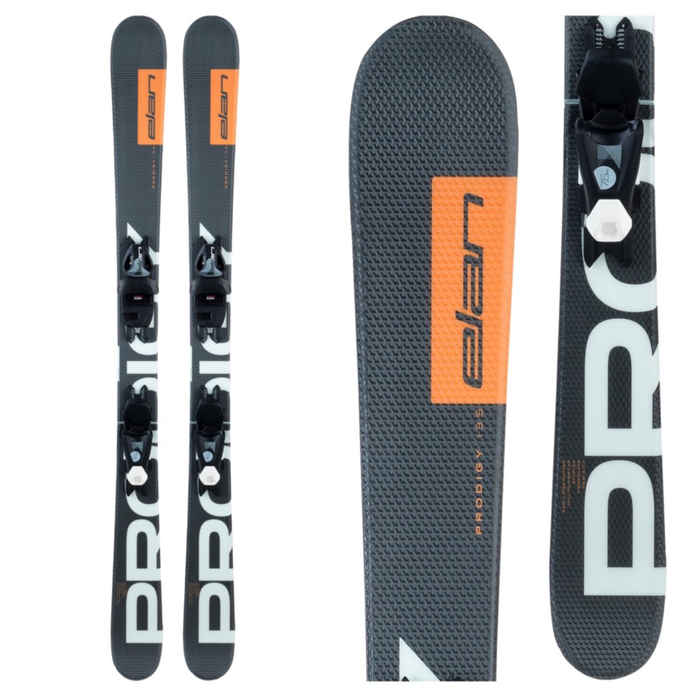 Elan Prodigy Team Kids Skis with EL 7.5 GW Shift WB Bindings 2022