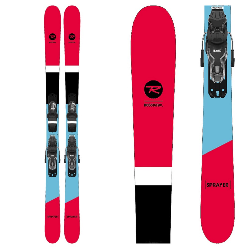Rossignol Sprayer Kids Skis with Xpress 10 GW Bindings 2022