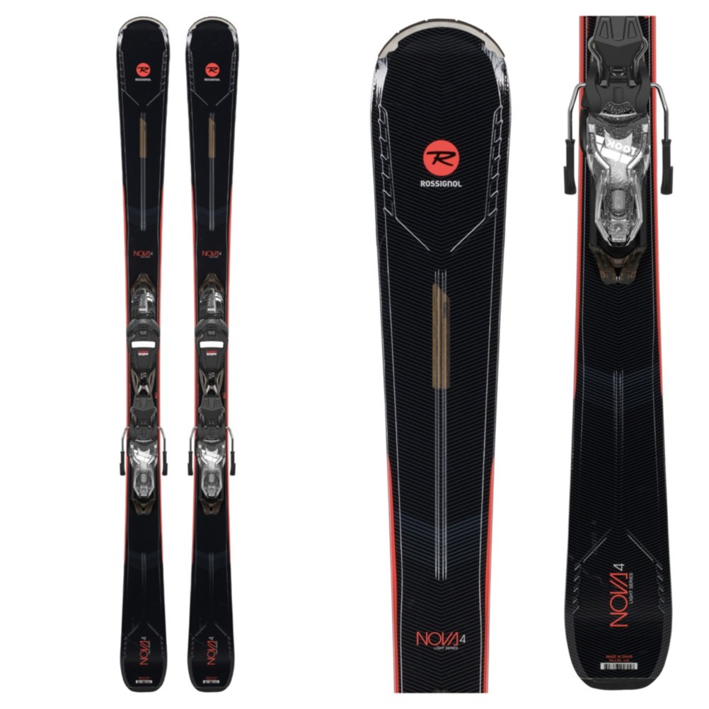 Rossignol Nova 4 CA Womens Skis with Xpress W 10 GW Bindings
