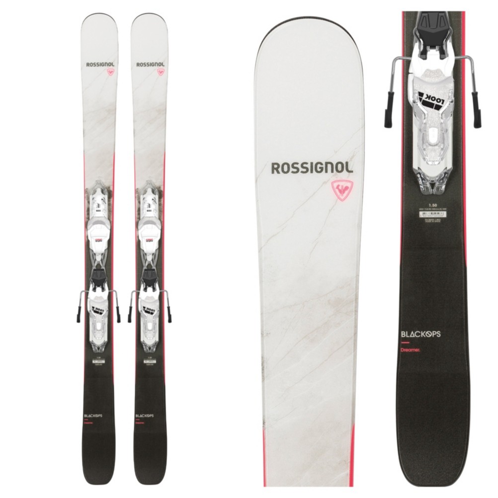 Rossignol Black Ops Dreamer Womens Skis with Xpress 10 GW Bindings 2022
