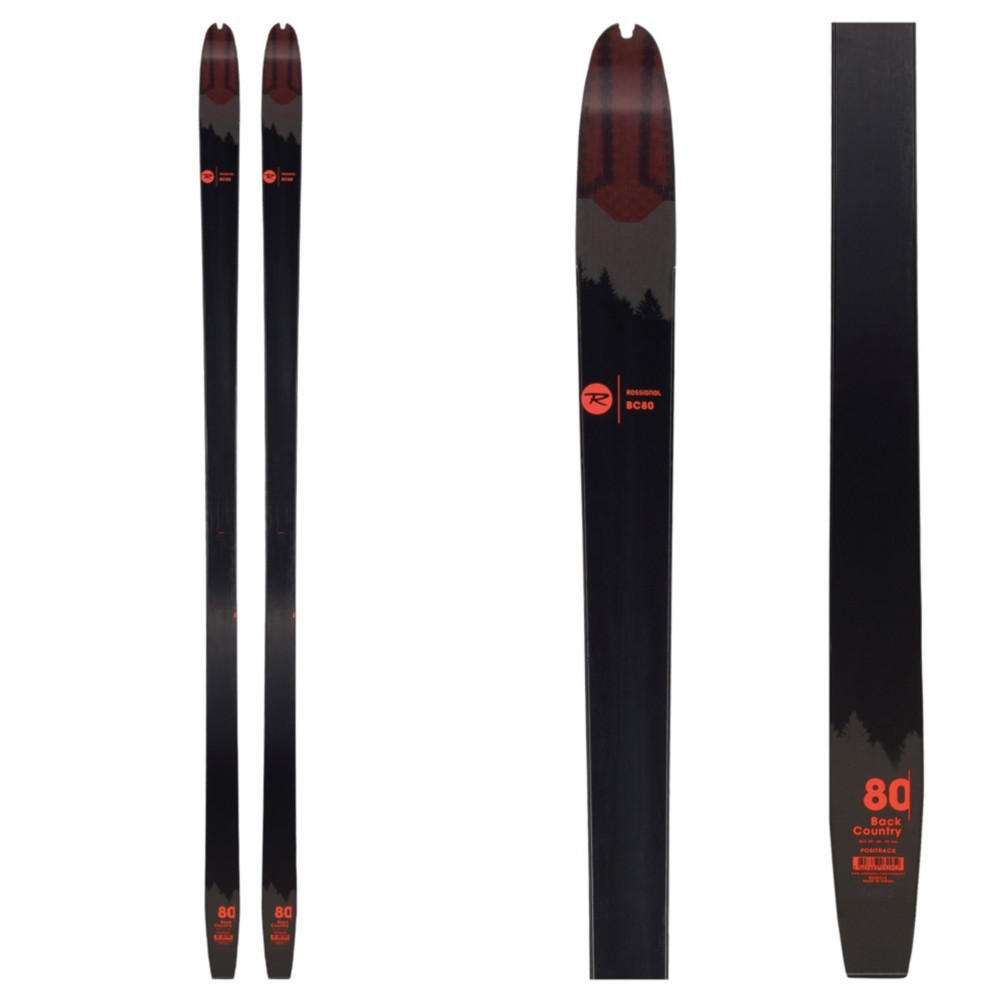 Rossignol BC 80 Positrack Cross Country Skis 2022