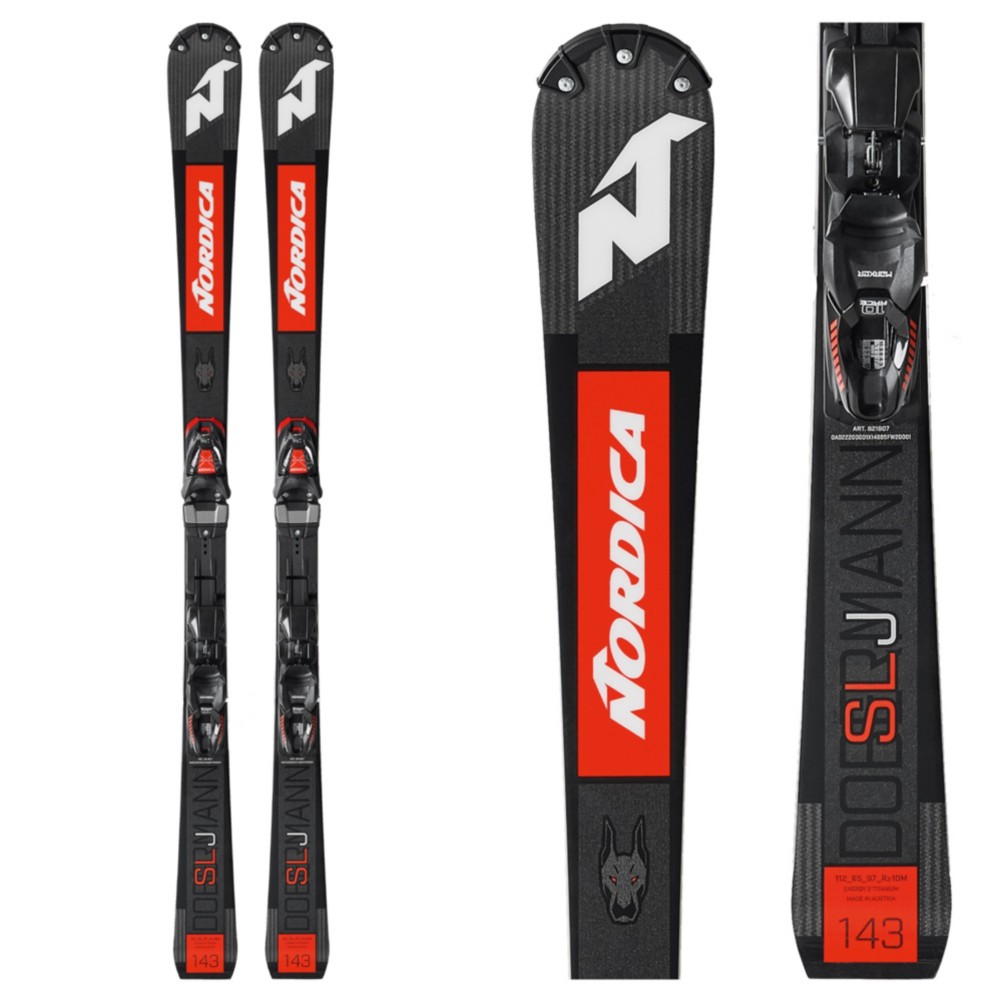 Nordica Dobermann SLJ Junior Race Skis