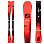 Volkl Deacon 80 Skis with Lowride XL 13 Demo GW Bindings 2022