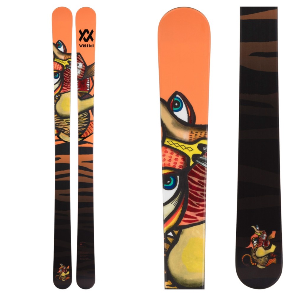 Volkl Revolt 95 Skis 2022