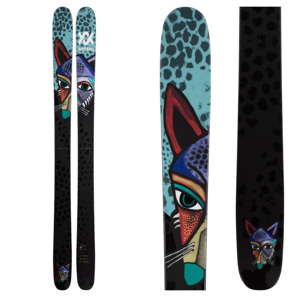 Volkl Revolt 104 Skis 2022