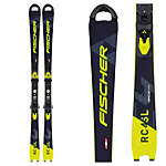 Fischer RC4 WC SL MO Plate Junior Race Skis