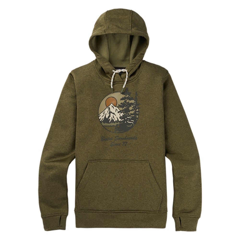 Burton Oak Pullover Womens Hoodie