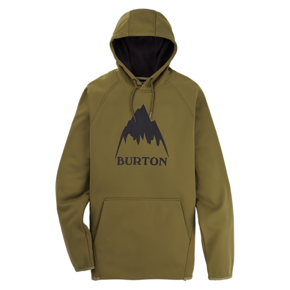 Burton Crown Weatherproof Pullover Mens Hoodie 2022