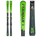 Stockli Laser SX Skis with SRT 12 Bindings 2022