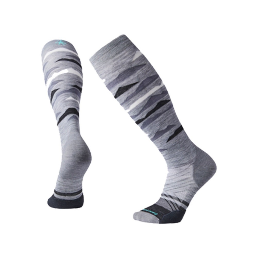 SmartWool PhD Ski Light Elite Pattern Ski Socks 2022