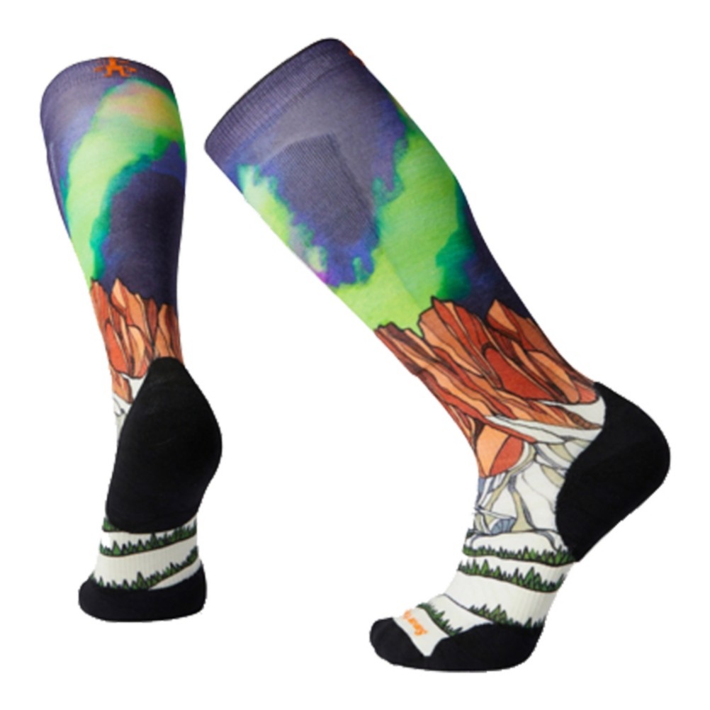 SmartWool PhD Ski Light Elite Homechetler Print Ski Socks 2022