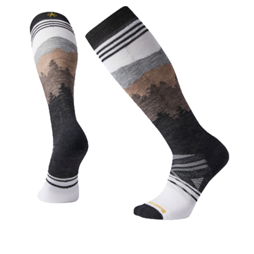 SmartWool PhD Ski Medium Alpenglow Ski Socks 2022