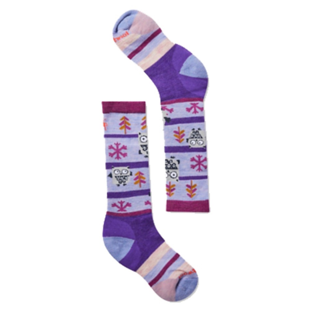 SmartWool Wintersport Owl Girls Ski Socks