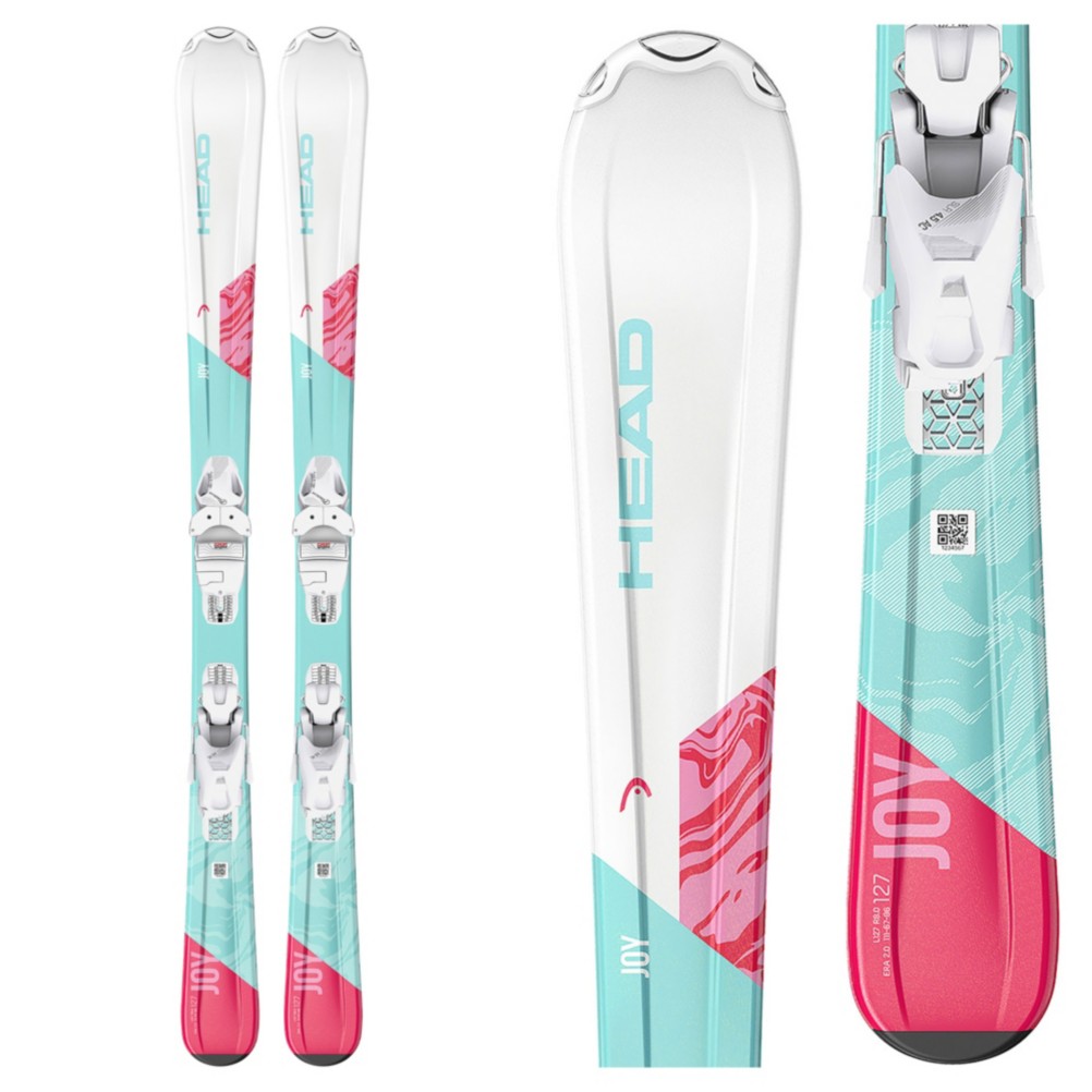 Head Joy Kids Skis with SLR JR. Bindings