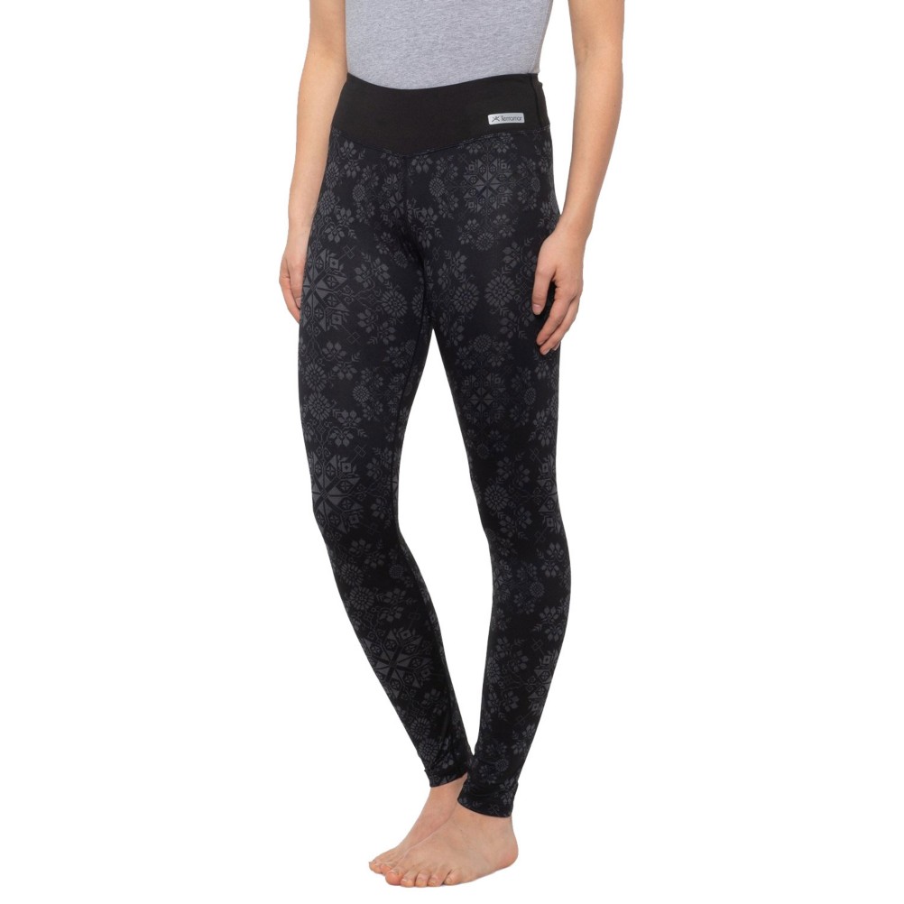 Terramar 2.0 Cloud Nine Print Womens Long Underwear Pants