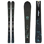 Volkl Flair 8.0 Womens Skis with FDT TP 10 Bindings 2022