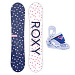 Roxy Poppy Girls Snowboard Package 2022
