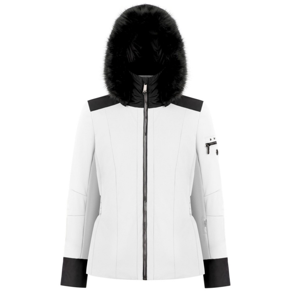 Poivre Blanc Stretch Womens Insulated Ski Jacket